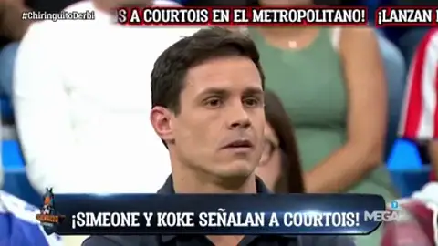 "¿Los incidentes? Es antimadridismo" "¿Los incidentes? Es antimadridismo"