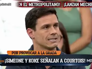 "¿Los incidentes? Es antimadridismo" "¿Los incidentes? Es antimadridismo"