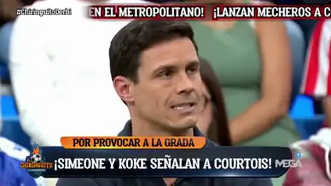 "¿Los incidentes? Es antimadridismo" "¿Los incidentes? Es antimadridismo"