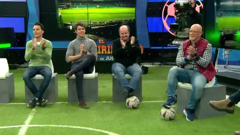 El chiringuito de jugones Mega