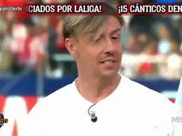 "Como jugador me motivaban, ahora me dan igual" "Como jugador me motivaban, ahora me dan igual"