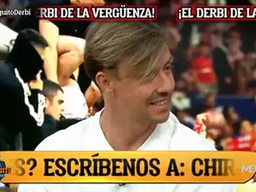 "¿Que me insultaron a mí? Con los cascos no escuché nada" "¿Que me insultaron a mí? Con los cascos no escuché nada"