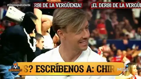 "¿Que me insultaron a mí? Con los cascos no escuché nada" "¿Que me insultaron a mí? Con los cascos no escuché nada"