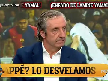 Josep Pedrerol: "Lamine le está salvando la la cara a Flick" Josep Pedrerol: "Lamine le está salvando la la cara a Flick"