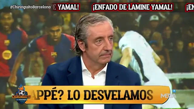 Josep Pedrerol: "Lamine le est&aacute; salvando la la cara a Flick"