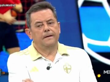 Tomás Roncero: "No es culpa de Ancelotti"