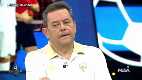 Tomás Roncero: "No es culpa de Ancelotti" Tomás Roncero: "No es culpa de Ancelotti"