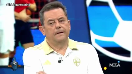 Tomás Roncero: "No es culpa de Ancelotti" Tomás Roncero: "No es culpa de Ancelotti"