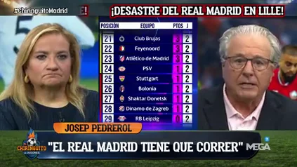 "En el Real Madrid ha habido mucho pasota"