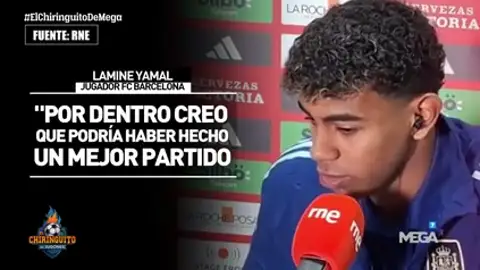 Lamine Yamal, más autocrítico que nunca Lamine Yamal, más autocrítico que nunca