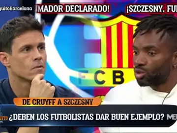 ¿Deben los futbolistas dar buen ejemplo? ¿Deben los futbolistas dar buen ejemplo?