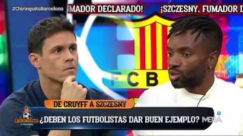 ¿Deben los futbolistas dar buen ejemplo? ¿Deben los futbolistas dar buen ejemplo?