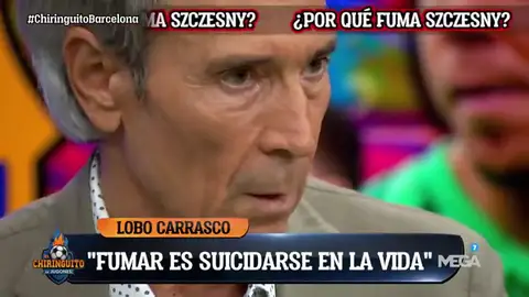 Lobo Carrasco:"Le tengo tanto aprecio a la vida que no le voy a regalar un minuto" Lobo Carrasco:"Le tengo tanto aprecio a la vida que no le voy a regalar un minuto"