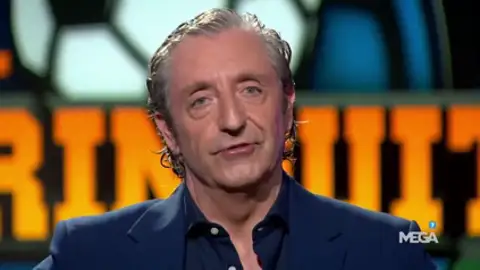 La ovación de El Chiringuito a Rafa Nadal La ovación de El Chiringuito a Rafa Nadal