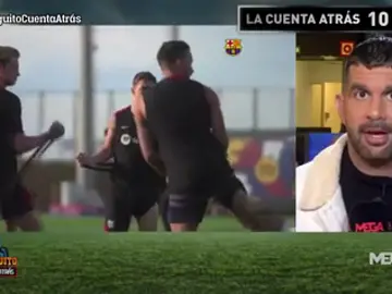 Dani Olmo, Ferran y Gavi ya están de vuelta Dani Olmo, Ferran y Gavi ya están de vuelta