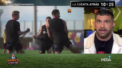 Dani Olmo, Ferran y Gavi ya están de vuelta Dani Olmo, Ferran y Gavi ya están de vuelta