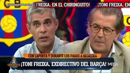 "Habéis manchado la imagen del Barça" "Habéis manchado la imagen del Barça"