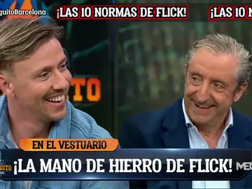 "Todos nos pesábamos menos Ronaldo Nazario" "Todos nos pesábamos menos Ronaldo Nazario"