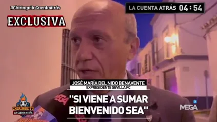 "¿Fabrice Pastor? Esa opción deberíamos aparcarla" "¿Fabrice Pastor? Esa opción deberíamos aparcarla"