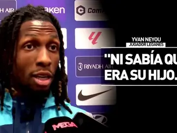 "No sabía que era su hijo" "No sabía que era su hijo"