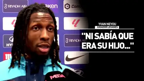 "No sabía que era su hijo" "No sabía que era su hijo"