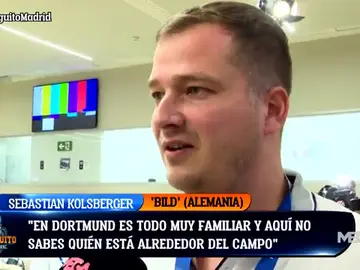 ¿Espías en el Bernabéu? ¿Espías en el Bernabéu?