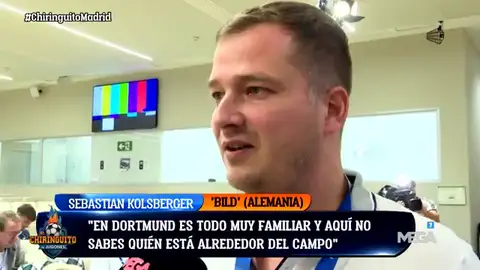 ¿Espías en el Bernabéu? ¿Espías en el Bernabéu?