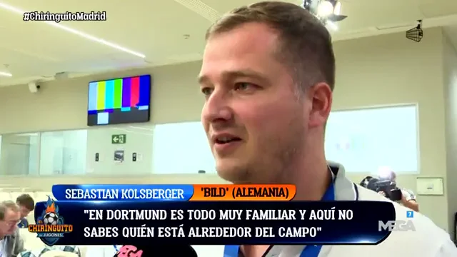¿Espías en el Bernabéu? ¿Espías en el Bernabéu?