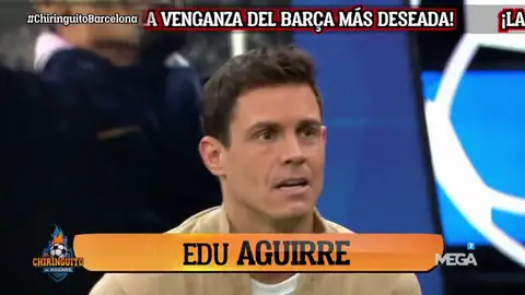 "El Barça me ha sorprendido" "El Barça me ha sorprendido"
