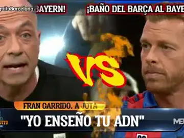 "A mí no me vas a dar clases del ADN BARÇA" "A mí no me vas a dar clases del ADN BARÇA"