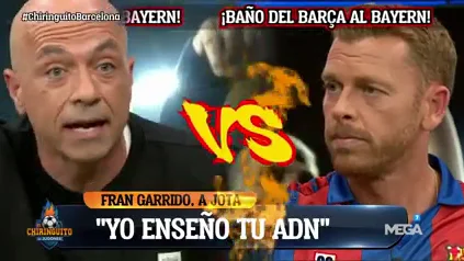"A mí no me vas a dar clases del ADN BARÇA" "A mí no me vas a dar clases del ADN BARÇA"