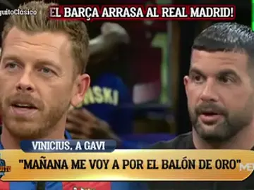 Las palabras de Vini a Gavi, al descubierto Las palabras de Vini a Gavi, al descubierto