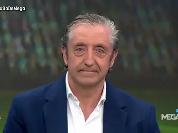 El lapidario silencio de Pedrerol El lapidario silencio de Pedrerol