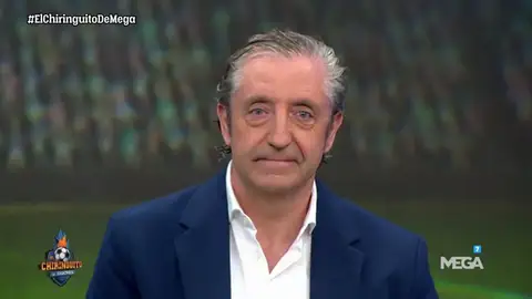 El lapidario silencio de Pedrerol El lapidario silencio de Pedrerol