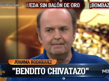 "Espero que el Madrid no vuelva a participar en una gala del Balón de Oro" "Espero que el Madrid no vuelva a participar en una gala del Balón de Oro"