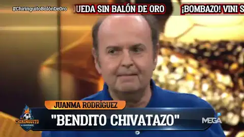 "Espero que el Madrid no vuelva a participar en una gala del Balón de Oro" "Espero que el Madrid no vuelva a participar en una gala del Balón de Oro"