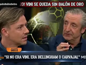 Guti: "El Balón de Oro tendría que ganarlo un madridista" Guti: "El Balón de Oro tendría que ganarlo un madridista"