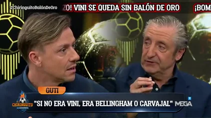 Guti: "El Bal&oacute;n de Oro tendr&iacute;a que ganarlo un madridista"