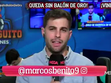 El plan de celebración de Vini su hubiera ganado el Balón de Oro El plan de celebración de Vini su hubiera ganado el Balón de Oro