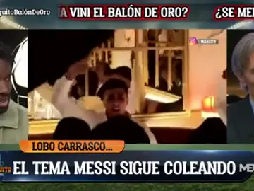 "Le habría dado el Balón de Oro a Vinicius" "Le habría dado el Balón de Oro a Vinicius"