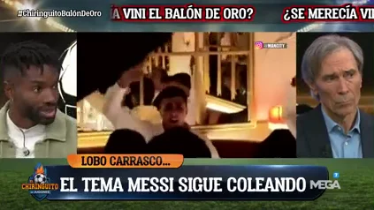 "Le habr&iacute;a dado el Bal&oacute;n de Oro a Vinicius"