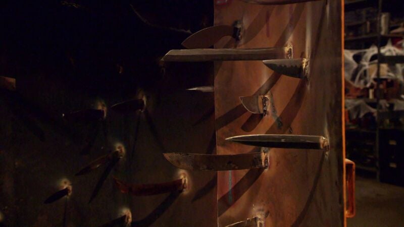 Especial de Halloween en Forjado a Fuego: cuatro herreros compiten en pruebas escalofriantes por los 10.000 dólares de premio