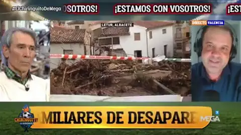 Kike Mateu: "Cada día es peor que el anterior" Kike Mateu: "Cada día es peor que el anterior"