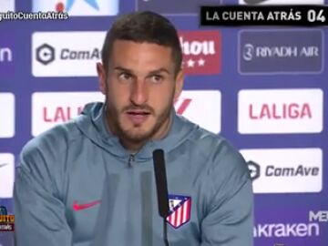 Koke: "Me gustaría estar allí ayudando a la gente"