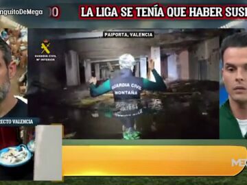 "La esperanza es que el pueblo está salvando al pueblo"