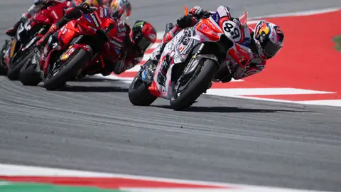 Jorge Martin, durante el GP de Catalunya de MotoGP 2024 Jorge Martin, durante el GP de Catalunya de MotoGP 2024