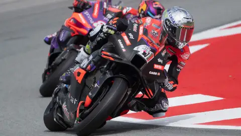 Aleix Espargaró, durante el GP de Catalunya de MotoGP 2024 Aleix Espargaró, durante el GP de Catalunya de MotoGP 2024