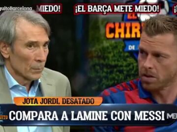 Jota: "Creo que Lamine Yamal será mejor que Messi"