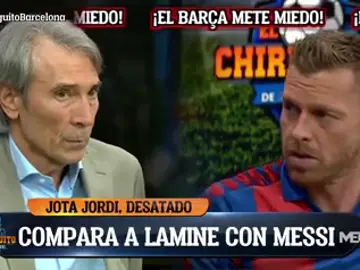 Jota: "Creo que Lamine Yamal será mejor que Messi" Jota: "Creo que Lamine Yamal será mejor que Messi"