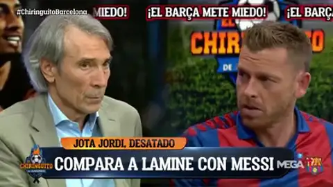 Jota: "Creo que Lamine Yamal será mejor que Messi" Jota: "Creo que Lamine Yamal será mejor que Messi"